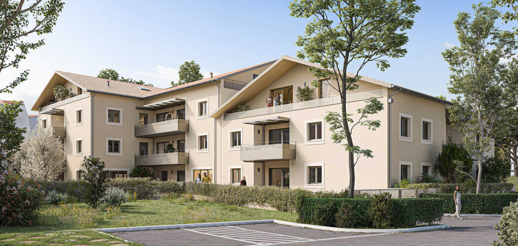 Programme immobilier neuf ASTRELLA - Marcy-l'Étoile commune dynamique aux portes de Lyon (69280) - Référence : 18326