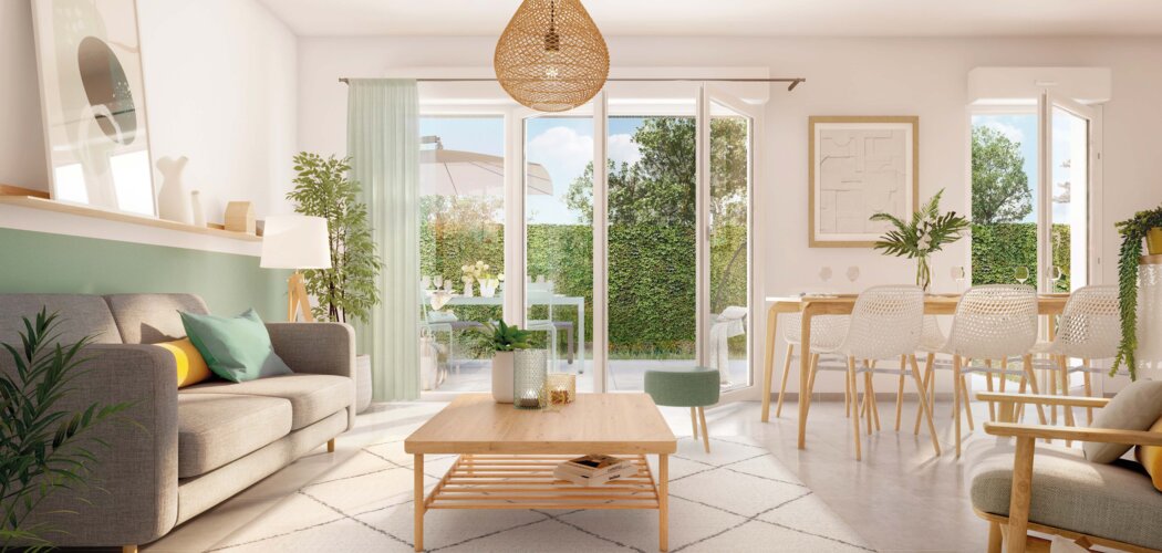 Programme immobilier neuf BEL AIR - Messimy aux portes de Lyon (69510) - Référence : 9522