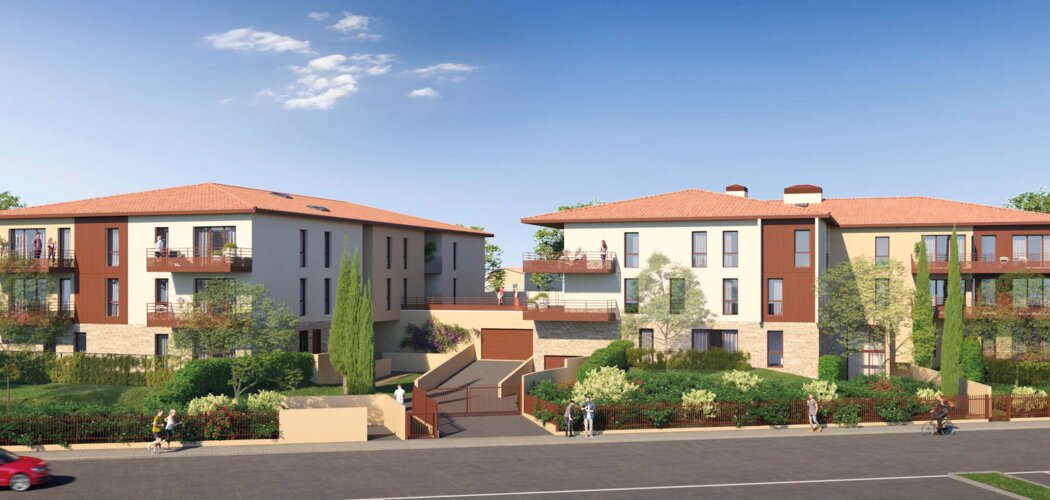 Programme immobilier neuf BEL AIR - Messimy aux portes de Lyon (69510) - Référence : 9522