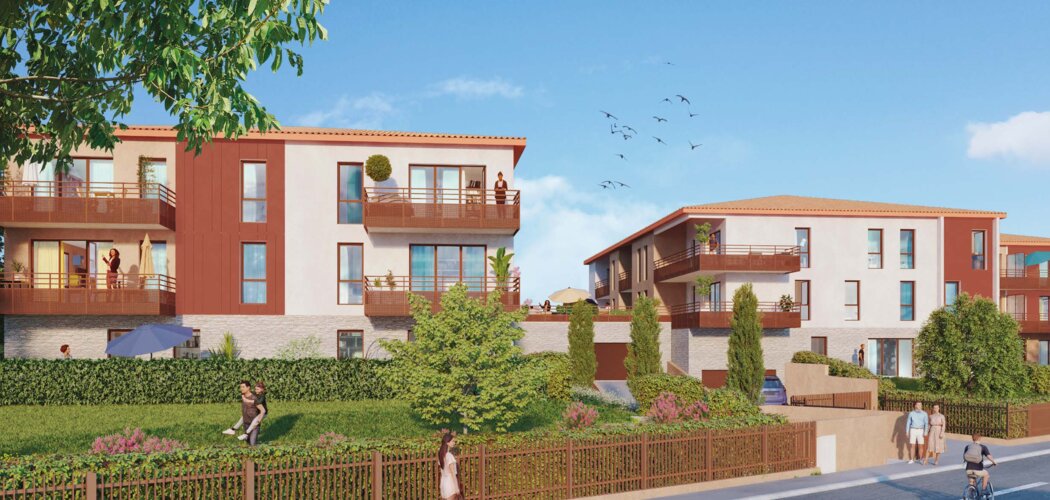 Programme immobilier neuf BEL AIR - Messimy aux portes de Lyon (69510) - Référence : 9522