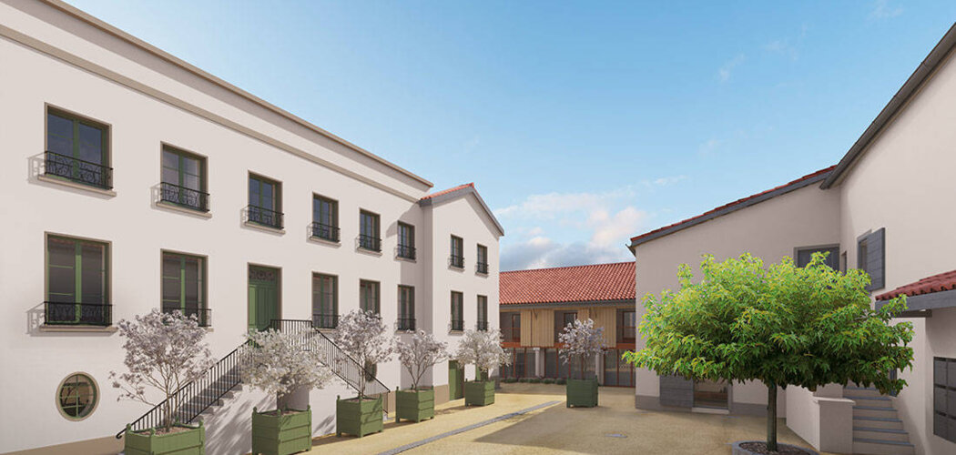 Programme immobilier neuf LE DOMAINE DES VIGNES - Millery : Résidence T2–T5 avec cadre historique et confort optimisé proche des espaces naturels (69390) - Référence : 6477