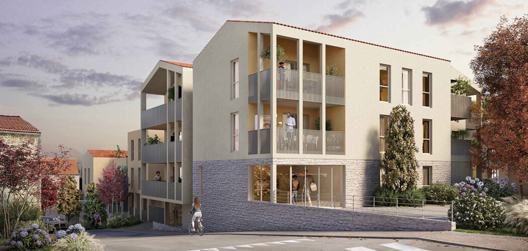 Programme immobilier neuf COEUR DE VILLAGE - Montagny village authentique à 30 min de Lyon cadre résidentiel (69700) - Référence : 17612