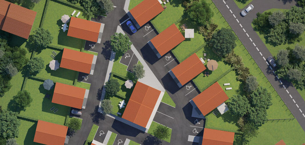 Programme immobilier neuf LE JONAN - Mornant : Résidence T5 avec jardins, garages et proximité des écoles dans un cadre verdoyant (69440) - Référence : 324