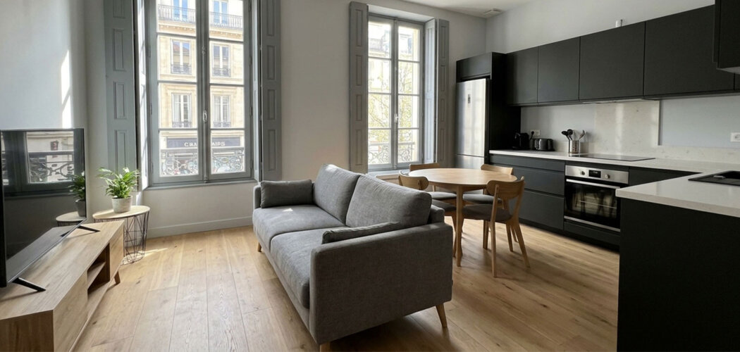 Programme immobilier neuf 128 GRANDE RUE - Oullins-Pierre-Bénite 2 pièces réhabilité en centre-ville (69600) - Référence : 17415