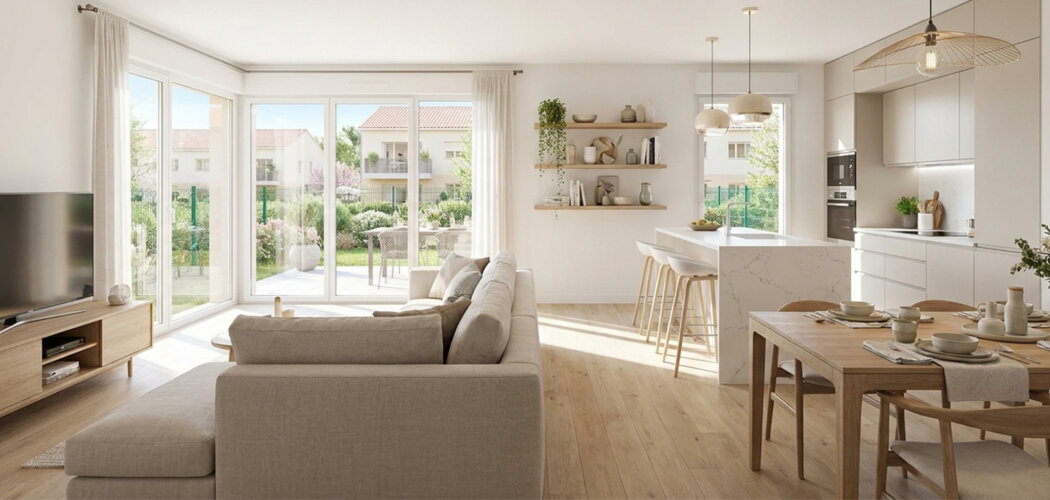 Programme immobilier neuf Arborélia - Oullins-Pierre-Bénite résidence neuve au Perron (69310) - Référence : 17724