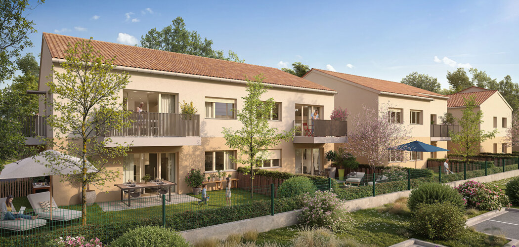 Programme immobilier neuf Arborélia - Oullins-Pierre-Bénite résidence neuve au Perron (69310) - Référence : 17724