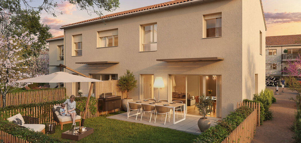 Programme immobilier neuf Arborélia - Oullins-Pierre-Bénite résidence neuve au Perron (69310) - Référence : 17724