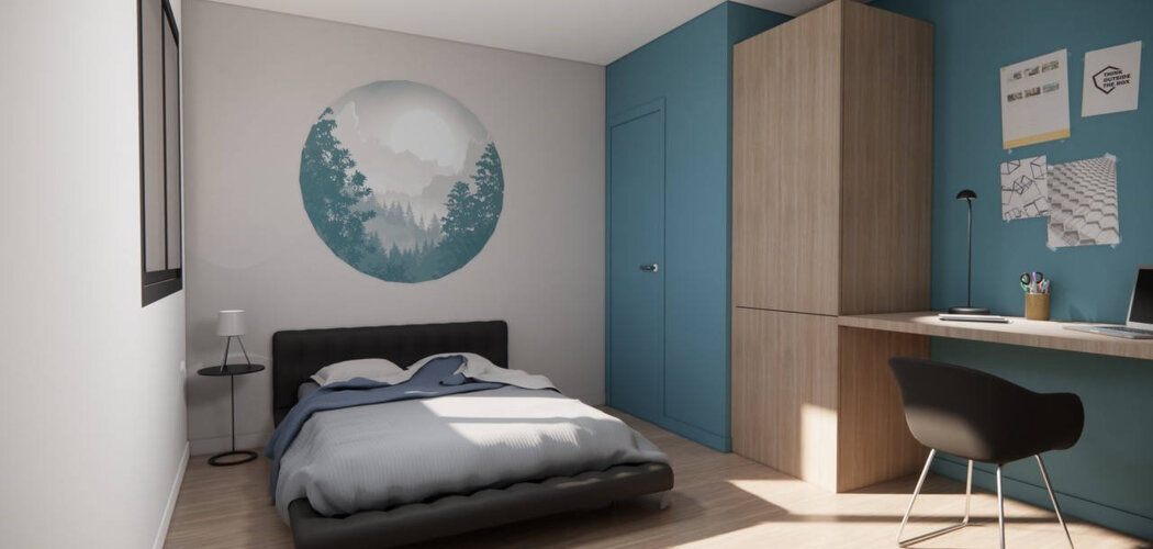 Programme immobilier neuf LE 67 EUROPE - Pierre-Bénite : logements neufs à deux pas du parc Georges Manillier, confort et sécurité (69600) - Référence : 12260