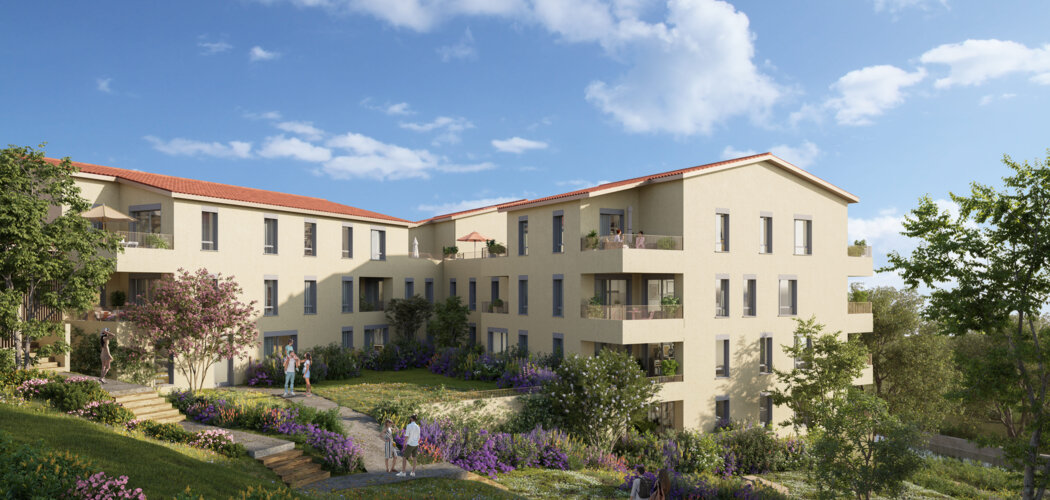 Programme immobilier neuf JARDIN CELADON - Pontcharra-sur-Turdine  résidence au bord du Torranchin (69490) - Référence : 9508