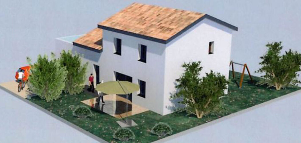 Programme immobilier neuf La Bottière - Quincieux maisons neuves avec jardin à 35 min de Lyon (69650) - Référence : 17186
