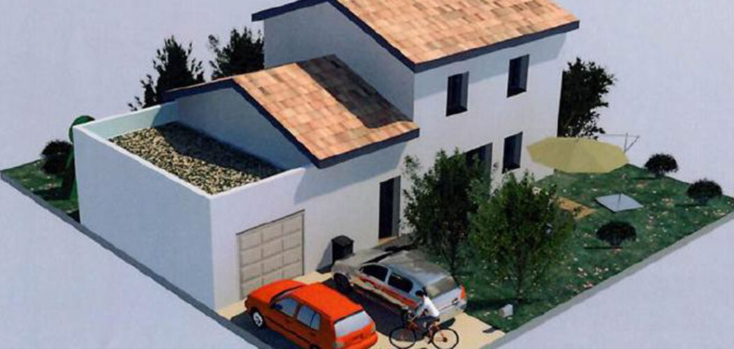 Programme immobilier neuf La Bottière - Quincieux maisons neuves avec jardin à 35 min de Lyon (69650) - Référence : 17186