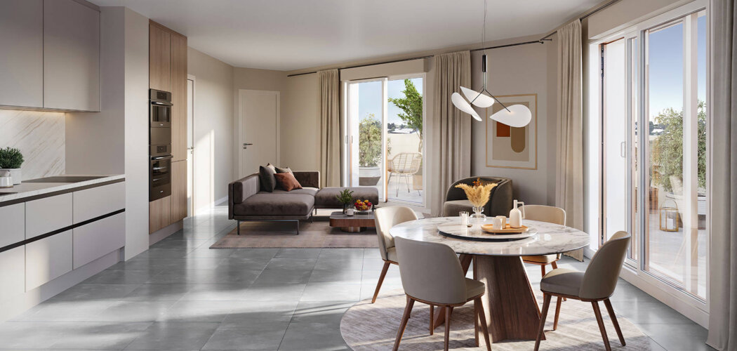 Programme immobilier neuf Nouvel'R - Rillieux-la-Pape à proximité de lyon (69140) - Référence : 16072