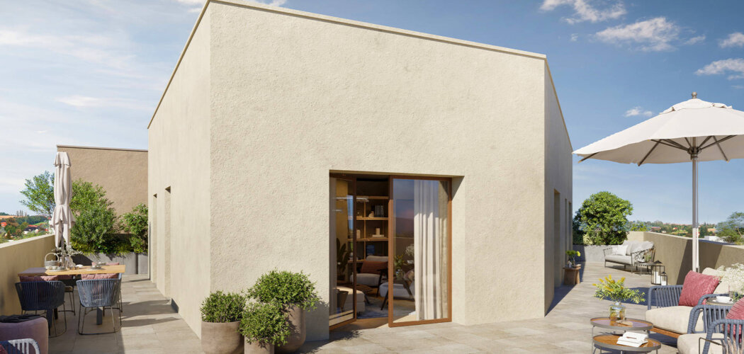 Programme immobilier neuf Nouvel'R - Rillieux-la-Pape à proximité de lyon (69140) - Référence : 16072
