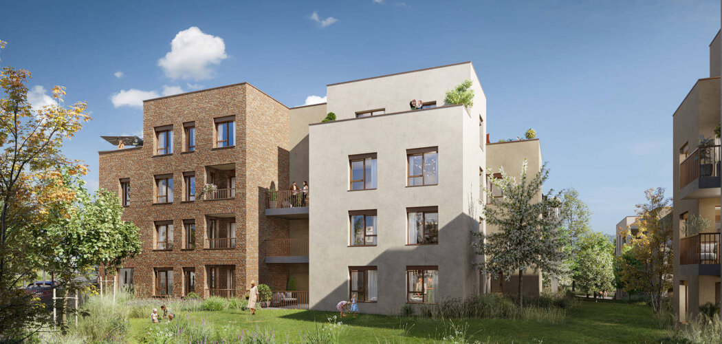 Programme immobilier neuf Nouvel'R - Rillieux-la-Pape à proximité de lyon (69140) - Référence : 16072
