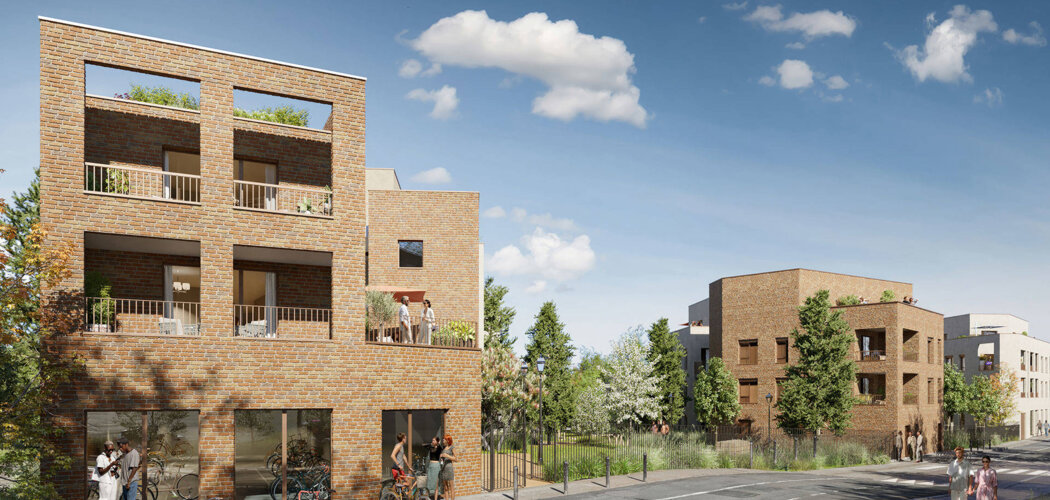 Programme immobilier neuf Nouvel'R - Rillieux-la-Pape à proximité de lyon (69140) - Référence : 16072