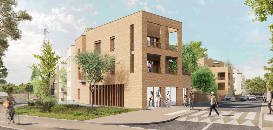 Programme immobilier neuf Nouvel'R - Rillieux-la-Pape à proximité de lyon (69140) - Référence : 16072