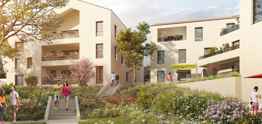 Programme immobilier neuf IDYLLE - Rillieux-la-Pape à quelques minutes en train de La Part-Dieu (69140) - Référence : 17091