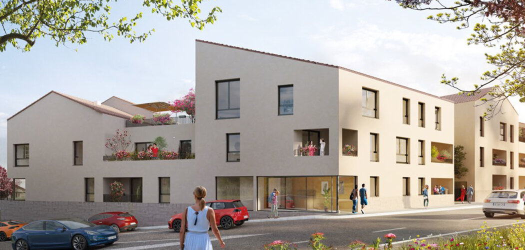 Programme immobilier neuf IDYLLE - Rillieux-la-Pape à quelques minutes en train de La Part-Dieu (69140) - Référence : 17091