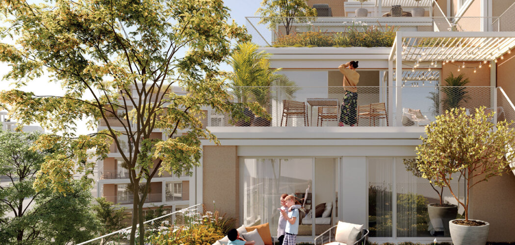Programme immobilier neuf ECHO - Rillieux-la-Pape aux portes de Lyon en 25 min (69140) - Référence : 16074