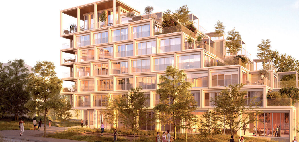 Programme immobilier neuf ECHO - Rillieux-la-Pape aux portes de Lyon en 25 min (69140) - Référence : 16074