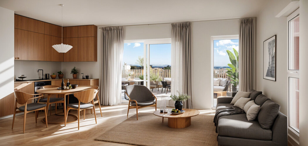 Programme immobilier neuf ECHO - Rillieux-la-Pape aux portes de Lyon en 25 min (69140) - Référence : 16074