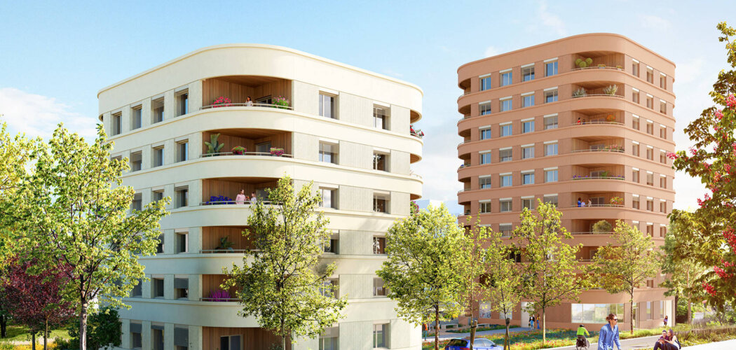 Programme immobilier neuf H TOWER - Rillieux-la-Pape centre-ville du Bottet, proche de Lyon (69140) - Référence : 16073