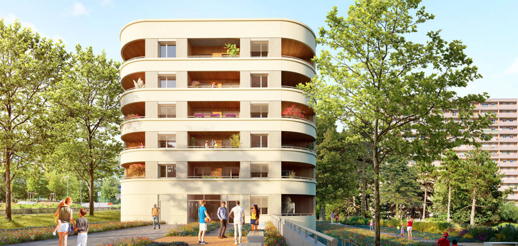 Programme immobilier neuf H TOWER - Rillieux-la-Pape centre-ville du Bottet, proche de Lyon (69140) - Référence : 16073