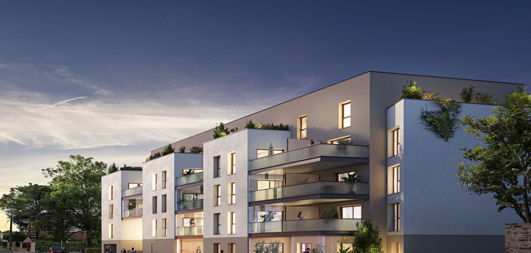 Programme immobilier neuf Inspiration - Rillieux-la-Pape : logements neufs du studio au T5 proche de Lyon (69140) - Référence : 15941