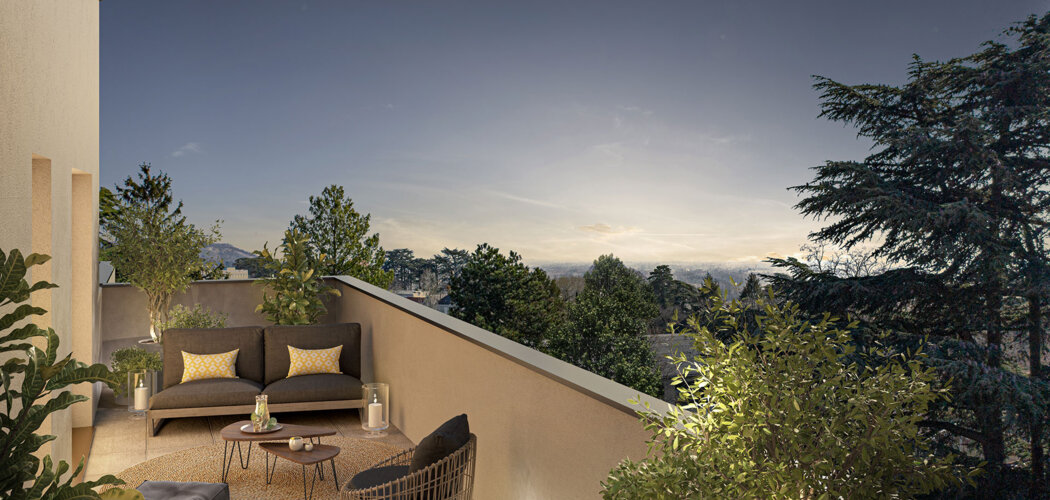 Programme immobilier neuf Inspiration - Rillieux-la-Pape : logements neufs du studio au T5 proche de Lyon (69140) - Référence : 15941