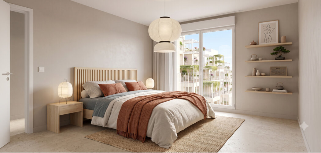 Programme immobilier neuf PREMIERES LOGES - Rillieux-la-Pape : logements neufs modernes et lumineux en centre-ville (69140) - Référence : 14877