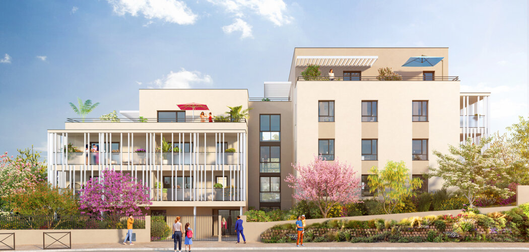 Programme immobilier neuf MOOV - Rillieux-la-Pape : logements neufs T2–T5 dans un quartier verdoyant proche de Lyon (69140) - Référence : 15752