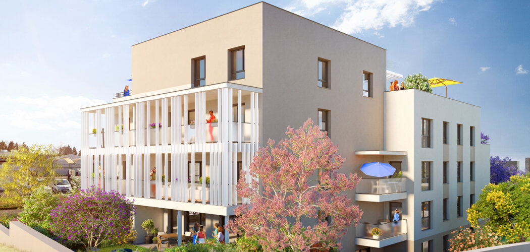 Programme immobilier neuf MOOV - Rillieux-la-Pape : logements neufs T2–T5 dans un quartier verdoyant proche de Lyon (69140) - Référence : 15752