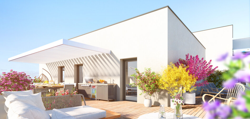 Programme immobilier neuf MOOV - Rillieux-la-Pape : logements neufs T2–T5 dans un quartier verdoyant proche de Lyon (69140) - Référence : 15752
