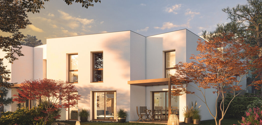 Programme immobilier neuf Inspiration 2 - Rillieux-la-Pape quartier Crépieux proche Lyon (69140) - Référence : 18415
