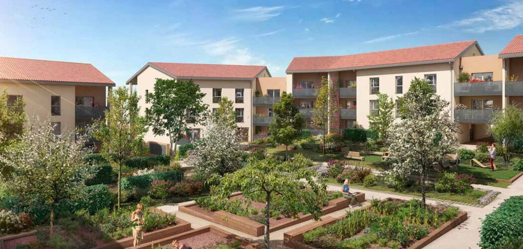 Programme immobilier neuf FLORILLA TR1 - Rillieux-la-Pape : Résidence T2–T4 avec cadre résidentiel et confort optimisé proche des commodités (69140) - Référence : 18145