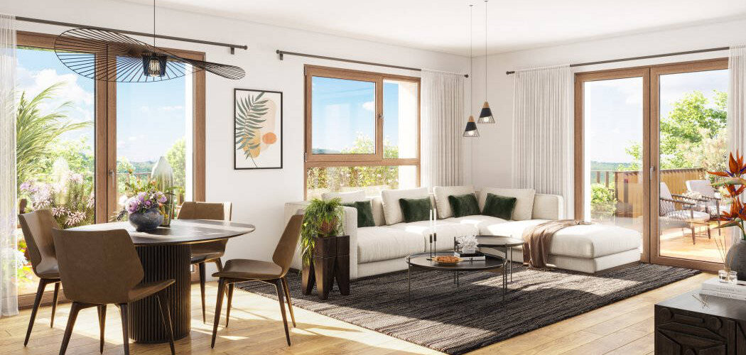 Programme immobilier neuf Onna - Rochetaillée-sur-Saône : Résidence T2–T5 avec cadre résidentiel et confort optimisé proche des commodités (69270) - Référence : 7060
