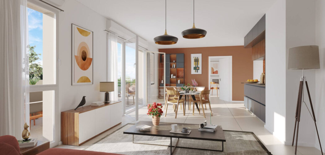 Programme immobilier neuf Bel'Horizon - Sain-Bel gare à seulement 500 m (69210) - Référence : 16078