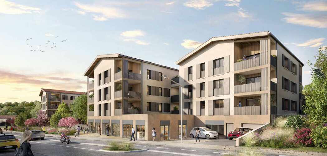 Programme immobilier neuf Bel'Horizon - Sain-Bel gare à seulement 500 m (69210) - Référence : 16078