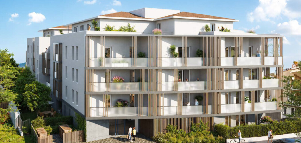 Programme immobilier neuf MURMÛRE - Saint-Bonnet-de-Mure douceur de vivre aux portes de Lyon (69720) - Référence : 18209