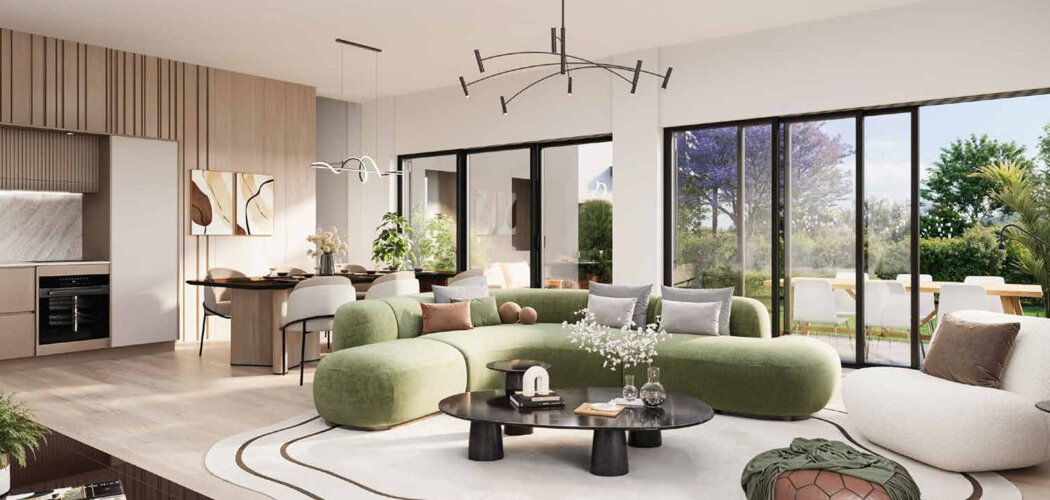 Programme immobilier neuf Domaine des Cerisiers - Saint-Cyr-au-Mont-d'Or à deux pas de Lyon (69450) - Référence : 12817