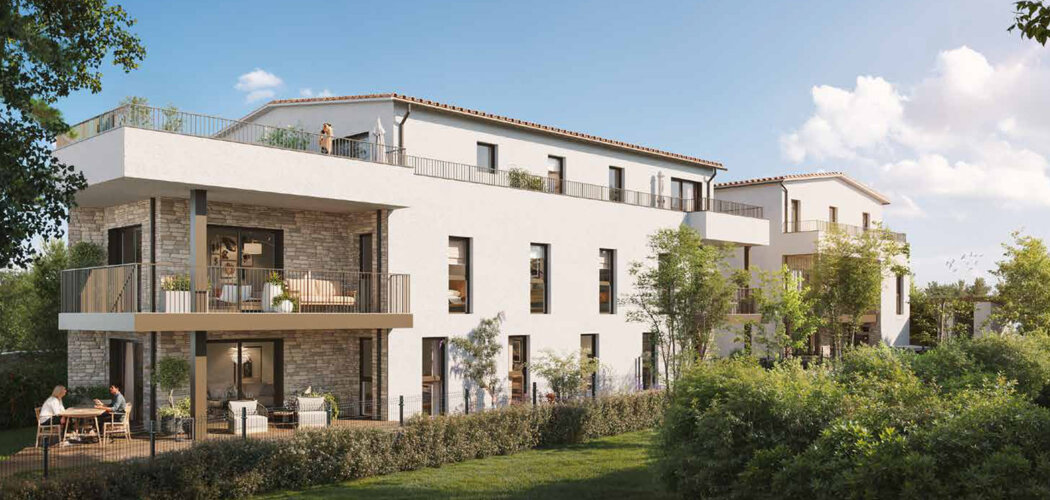Programme immobilier neuf Domaine des Cerisiers - Saint-Cyr-au-Mont-d'Or à deux pas de Lyon (69450) - Référence : 12817