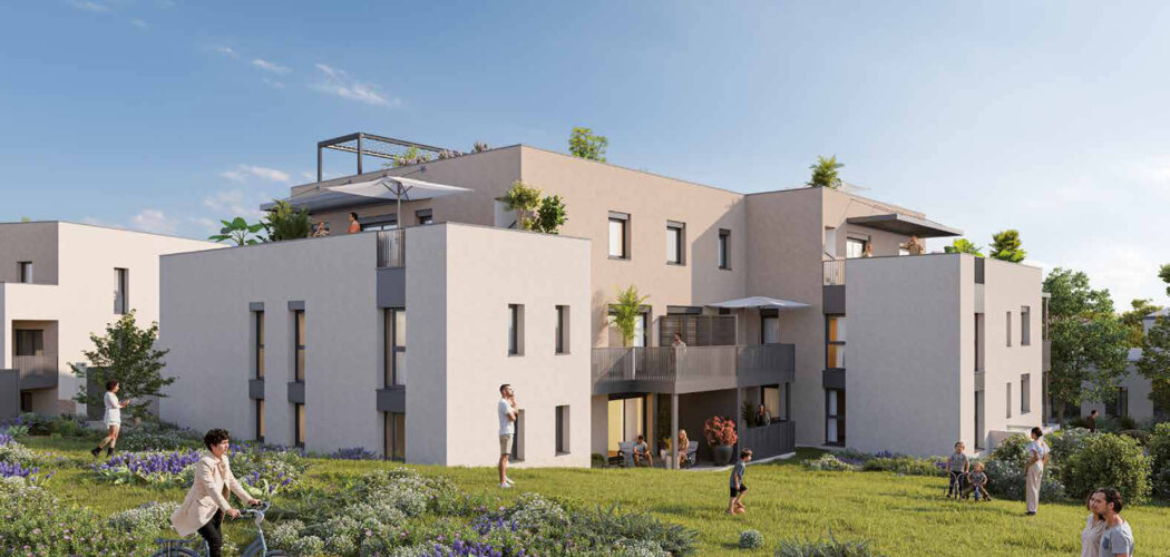 Programme immobilier neuf L'ÉCRIN DES MONTS D'OR - Saint-Didier-au-Mont-d’Or à deux pas du centre (69370) - Référence : 16082