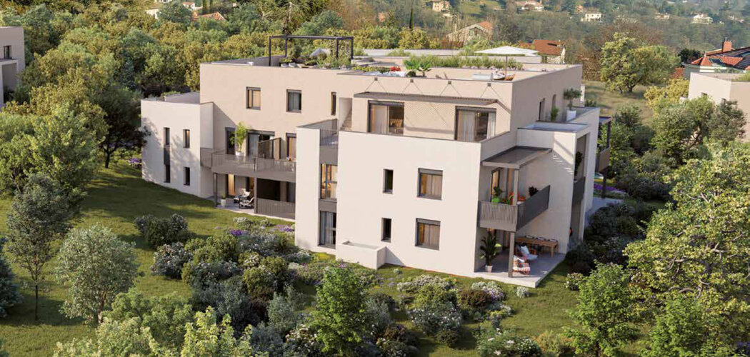 Programme immobilier neuf L'ÉCRIN DES MONTS D'OR - Saint-Didier-au-Mont-d’Or à deux pas du centre (69370) - Référence : 16082