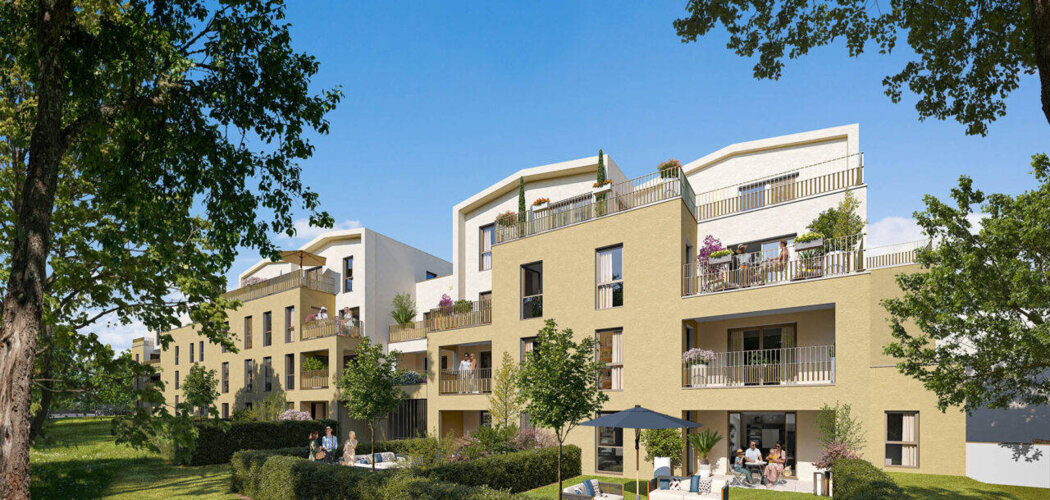 Programme immobilier neuf Villas Mont d'Or - Saint-Didier-au-Mont-d’Or adresse d’exception proche du métro D (69370) - Référence : 16085