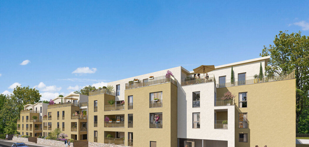 Programme immobilier neuf Villas Mont d'Or - Saint-Didier-au-Mont-d’Or adresse d’exception proche du métro D (69370) - Référence : 16085