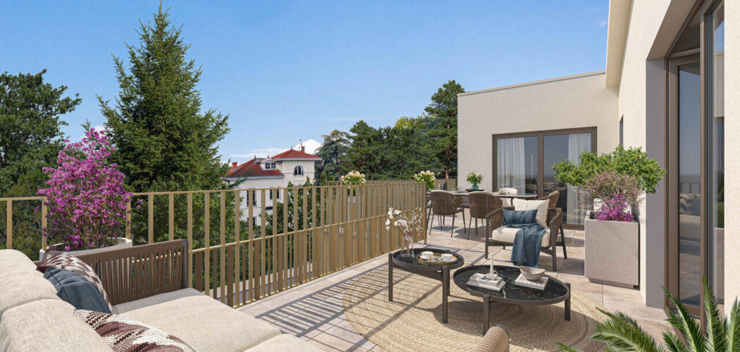 Programme immobilier neuf Villas Mont d'Or - Saint-Didier-au-Mont-d’Or adresse d’exception proche du métro D (69370) - Référence : 16085