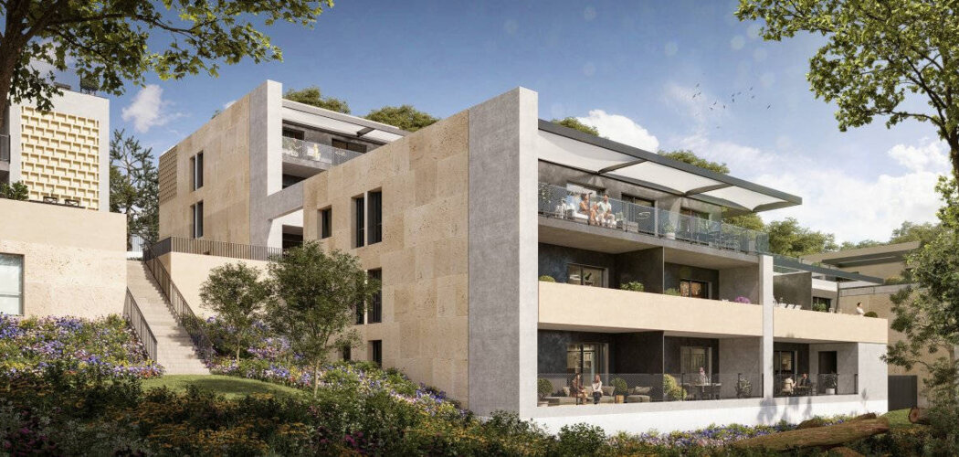 Programme immobilier neuf CONTEMPLATION - Saint-Didier-au-Mont-d’Or : Résidence T2–T5 avec cadre résidentiel et confort optimisé proche des commodités (69370) - Référence : 14768