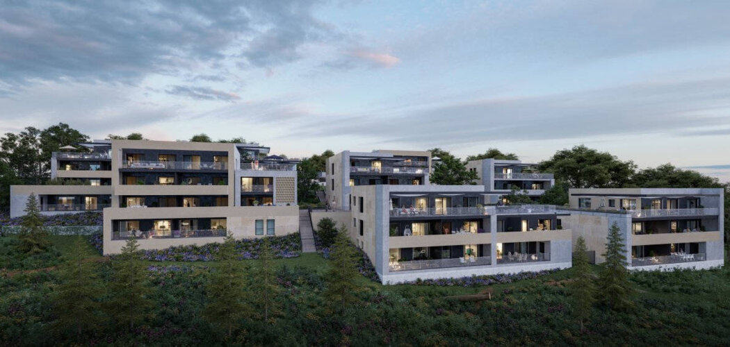 Programme immobilier neuf CONTEMPLATION - Saint-Didier-au-Mont-d’Or : Résidence T2–T5 avec cadre résidentiel et confort optimisé proche des commodités (69370) - Référence : 14768