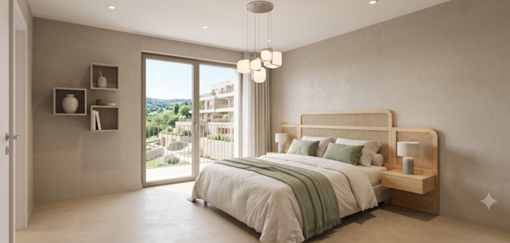Programme immobilier neuf CONTEMPLATION - Saint-Didier-au-Mont-d’Or : Résidence T2–T5 avec cadre résidentiel et confort optimisé proche des commodités (69370) - Référence : 14768