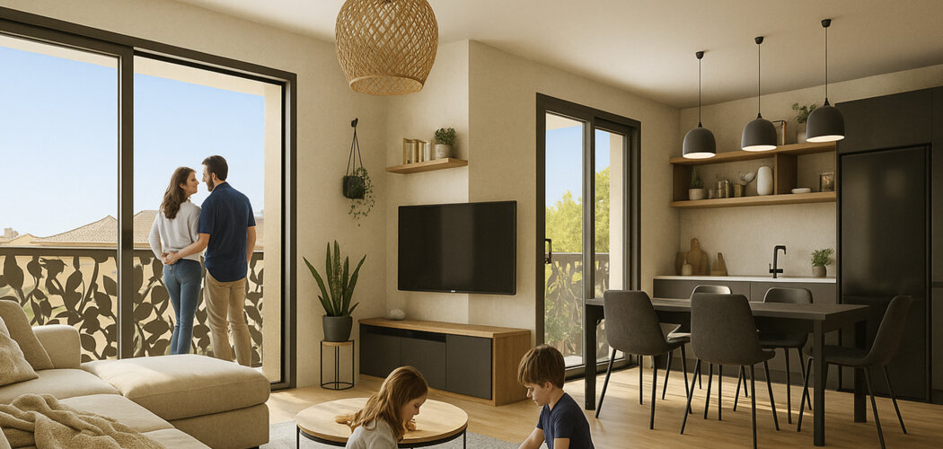 Programme immobilier neuf Clos VITIS - Saint-Étienne-des-Oullières proche  de Lyon. (69460) - Référence : 16060